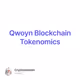 Qwoyn Blockchain Tokenomics