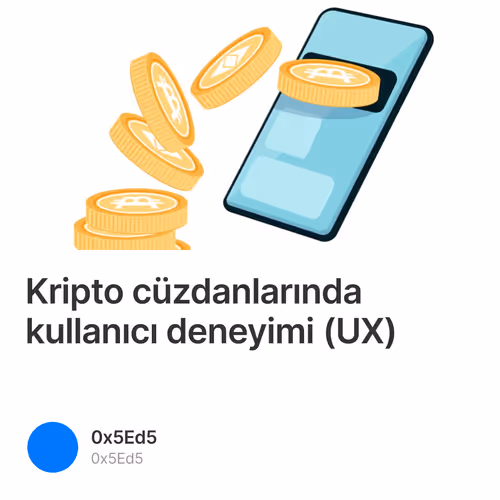 Kripto cüzdanlarında kullanıcı deneyimi (UX)