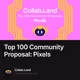 Top 100 Community Proposal: Pixels