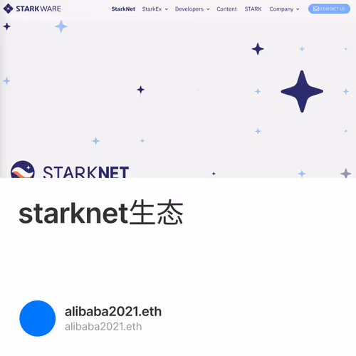 starknet生态