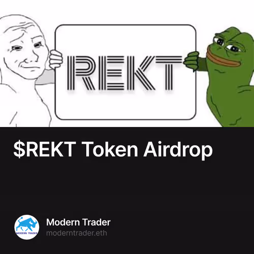 $REKT Token Airdrop
