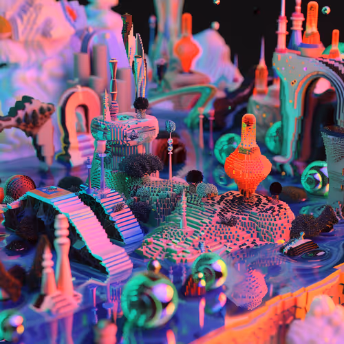 Magical Voxel Trip