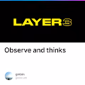 Observe and thinks