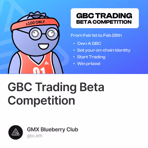 GBC Trading Beta Competition