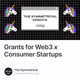 Grants for Web3 x Consumer Startups V2