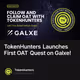 TokenHunters Launches First OAT Quest on Galxe!