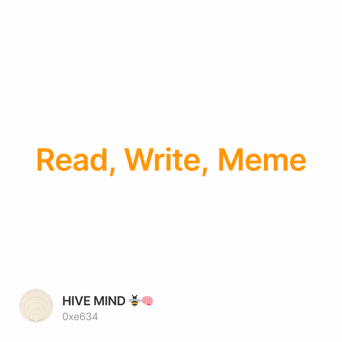 Read, Write, Meme