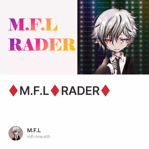 ♦️M.F.L♦️RADER♦️