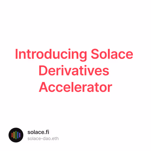 Introducing Solace Derivatives Accelerator