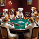 poker doggo