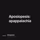 Aposiopesis: apappalachia