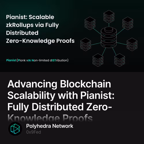 Advancing Blockchain Scalability with Pianist: Fully Distributed Zero-Knowledge Proofs
