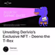 Unveiling Derivio’s Exclusive NFT - Deeno the T-Rex