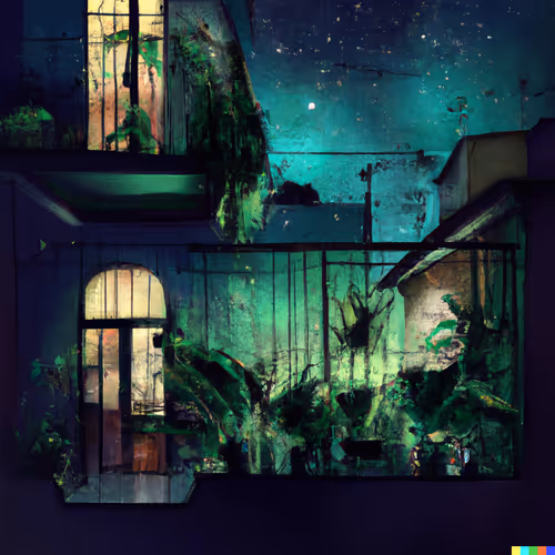 Cosmic Nights Balcony
