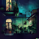 Cosmic Nights Balcony