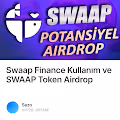 Swaap Finance Kullanm ve SWAAP Token Airdrop