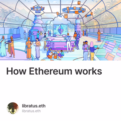 How Ethereum works