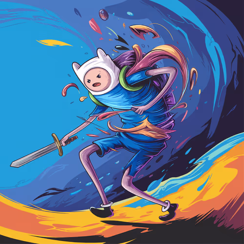 Aventure Time Again!