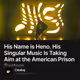 His Name is Heno. His Singular Music Is Taking Aim at the American Prison System
