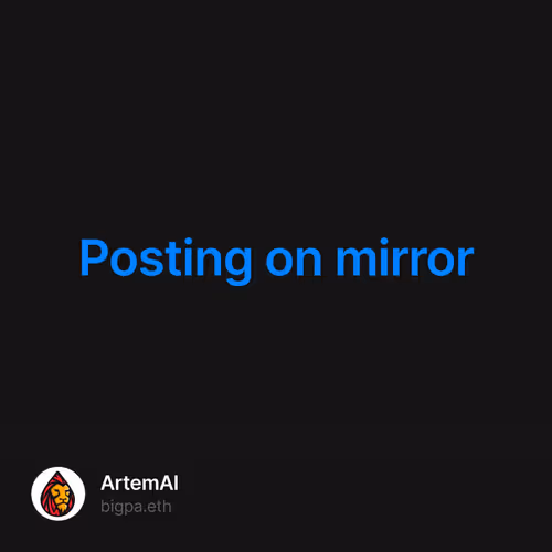 Posting on mirror