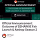 Official Announcement: Outcome of $SHARKIE Fair Launch & Airdrop Season 2