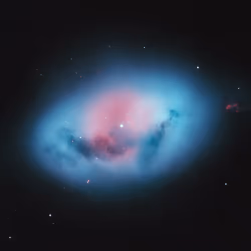 The Robin's Egg Nebula