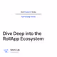 Dive Deep into the RollApp Ecosystem