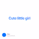 Cute little girl - ztKjzxA3Bh