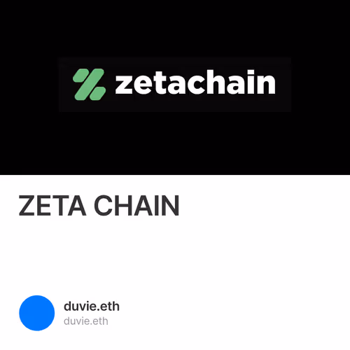 ZETA CHAIN