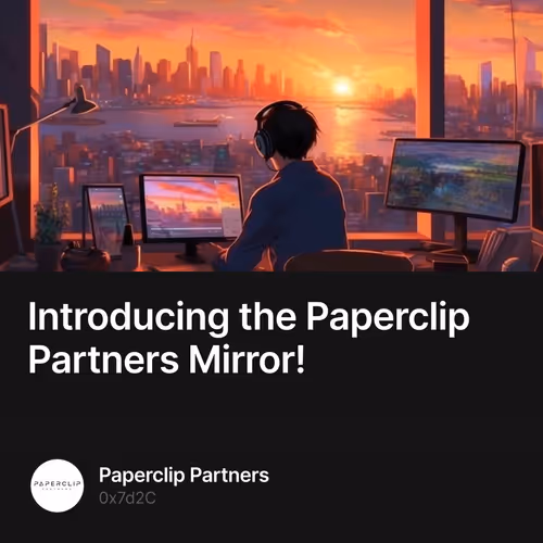 Introducing the Paperclip Partners Mirror!