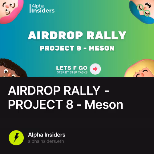 AIRDROP RALLY - PROJECT 8 - Meson