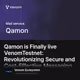 Qamon is Finally live VenomTestnet: Revolutionizing Secure and Cost-Effective Messaging 📩