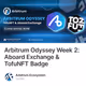 Arbitrum Odyssey Week 2: Aboard Exchange & TofuNFT Badge