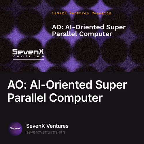 AO: AI-Oriented Super Parallel Computer