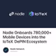 Nodle Onboards 780,000+ Mobile Devices into the IoTeX DePIN Ecosystem