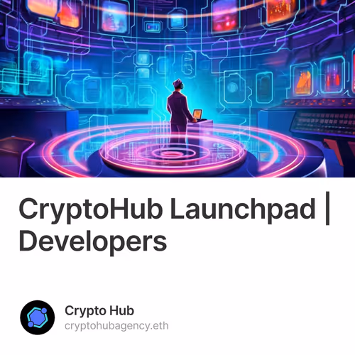 CryptoHub Launchpad | Developers
