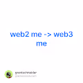 web2 me - web3 me