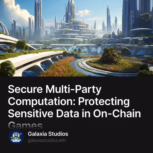 Secure Multi-Party Computation: Protecting Sensitive Data in On-Chain Games