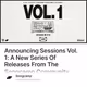 Announcing Sessions Vol. 1: A New Series Of Releases From The Songcamp Community