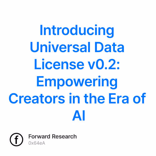 Introducing Universal Data License  v0.2: Empowering Creators in the Era of AI