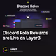 Discord Role Rewards are Live on Layer3