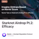 Starknet Airdrop Pt.2: Efficacy