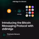 Introducing the Bitcoin Messaging Protocol with zkBridge