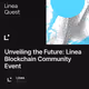 Unveiling the Future: Linea Blockchain Community Event