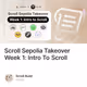 Scroll Sepolia Takeover Week 1: Intro To Scroll