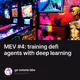 MEV #4: training defi agents with deep learning