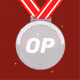 OP MEDALS SILVER