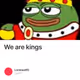 We are kings