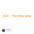AJC - The Interview 🎧🚬🎸