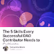 The 5 Skills Every Successful DAO Contributor Needs to Cultivate